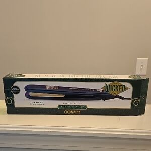 Wicked Positively Green 1" Plates Dual Ion Flat Iro